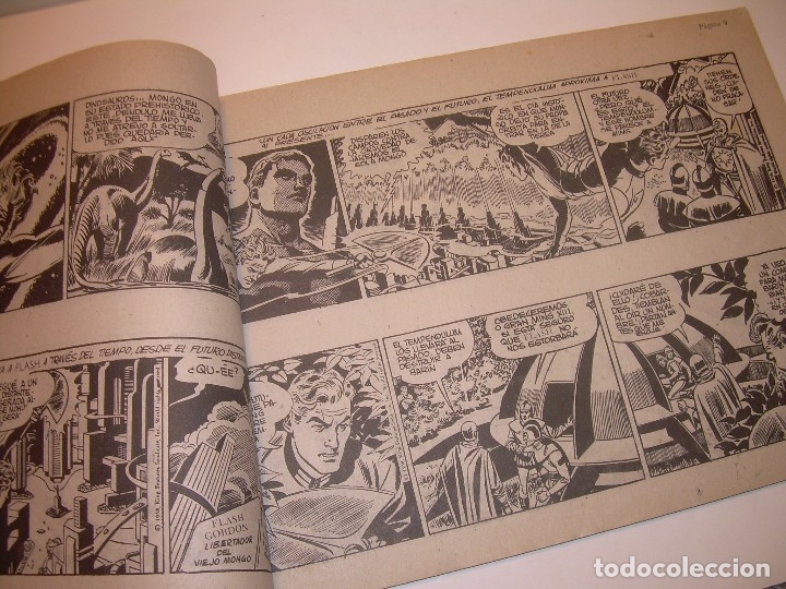 Tebeos: ALBUM DE LUJO....FLASH GORDON...EDIT. DOLAR A&Ntilde;O 1958 - Foto 7