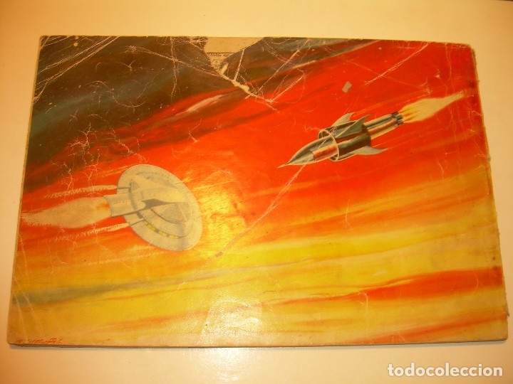 Tebeos: ALBUM DE LUJO....FLASH GORDON...EDIT. DOLAR A&Ntilde;O 1958 - Foto 8