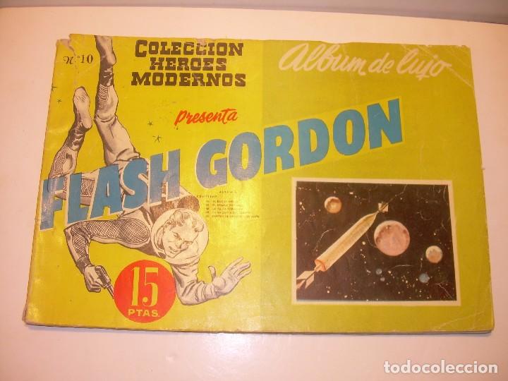Tebeos: ALBUM DE LUJO....FLASH GORDON...EDIT. DOLAR A&Ntilde;O 1958 - Foto 1