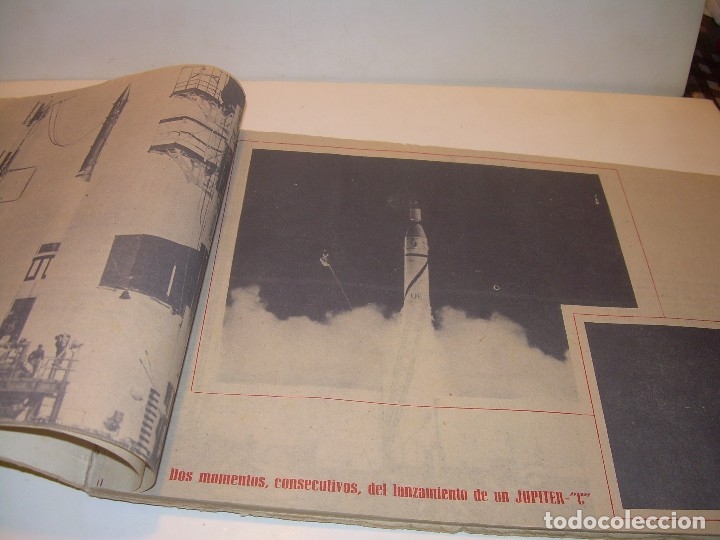 Tebeos: ALBUM DE LUJO....FLASH GORDON...EDIT. DOLAR A&Ntilde;O 1958 - Foto 5