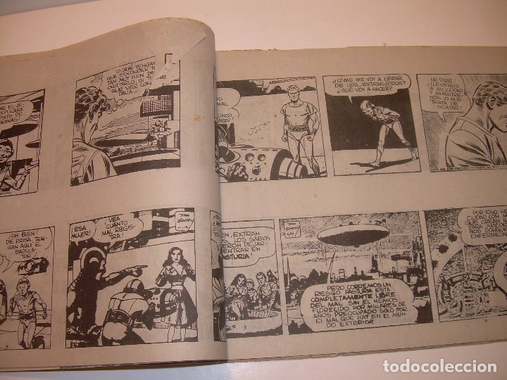 Tebeos: ALBUM DE LUJO....FLASH GORDON...EDIT. DOLAR A&Ntilde;O 1958 - Foto 7