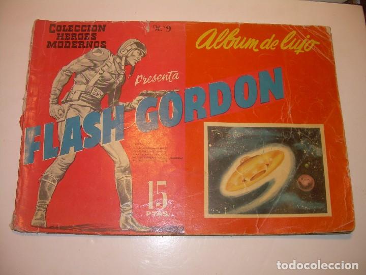 Tebeos: ALBUM DE LUJO....FLASH GORDON...EDIT. DOLAR A&Ntilde;O 1958 - Foto 1