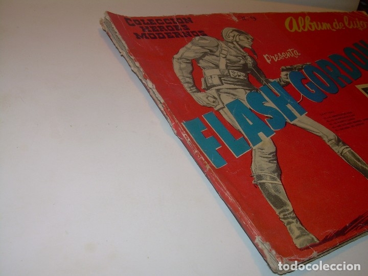 Tebeos: ALBUM DE LUJO....FLASH GORDON...EDIT. DOLAR A&Ntilde;O 1958 - Foto 2