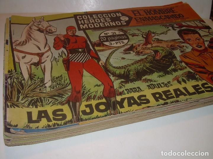 Tebeos: 19 COMICS - TBOS.....EL HOMBRE ENMASCARADO.....EDIT. DOLAR. - Foto 1