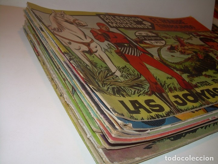 Tebeos: 19 COMICS - TBOS.....EL HOMBRE ENMASCARADO.....EDIT. DOLAR. - Foto 3