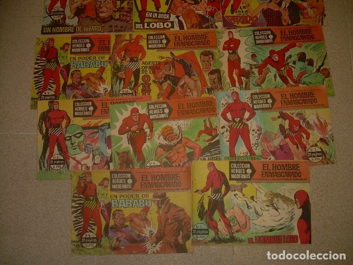 Tebeos: 19 COMICS - TBOS.....EL HOMBRE ENMASCARADO.....EDIT. DOLAR. - Foto 7