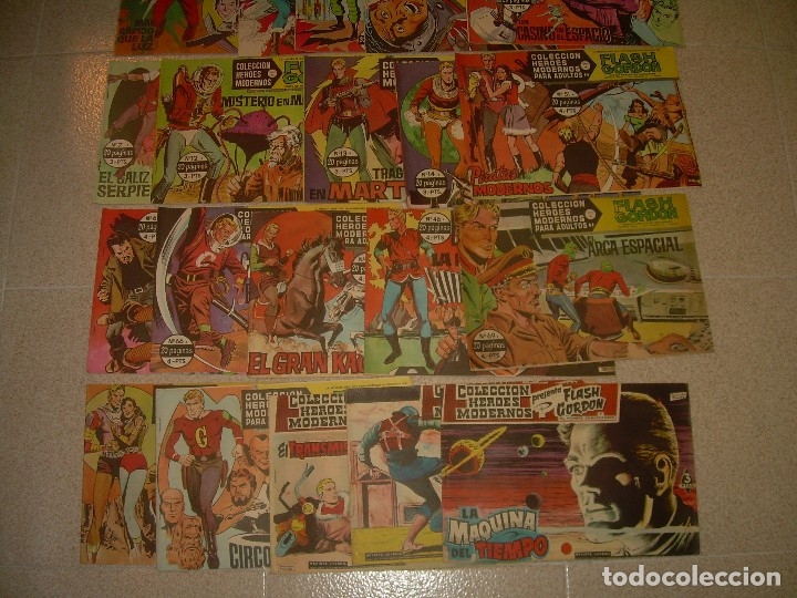 Tebeos: 80.. COMICS - TBOS.....FLASH GORDON...EDIT. DOLAR. - Foto 5