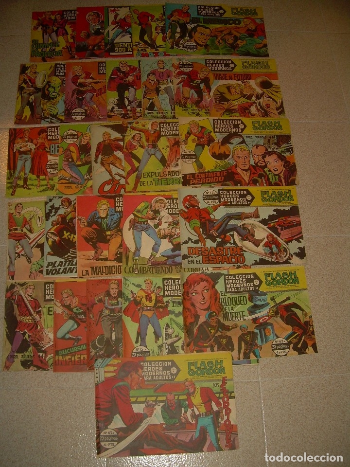 Tebeos: 80.. COMICS - TBOS.....FLASH GORDON...EDIT. DOLAR. - Foto 7