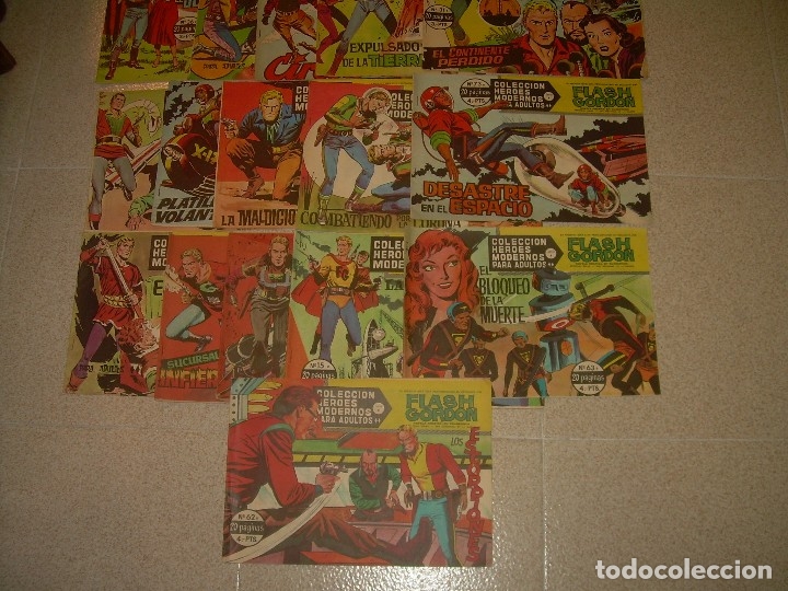 Tebeos: 80.. COMICS - TBOS.....FLASH GORDON...EDIT. DOLAR. - Foto 10