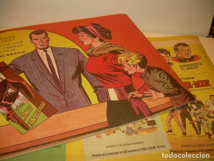 Tebeos: 80.. COMICS - TBOS.....FLASH GORDON...EDIT. DOLAR. - Foto 11