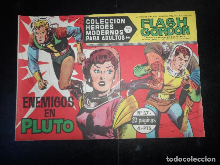 Tebeos: FLASH GORDON HEROES MODERNOS DOLAR SERIE B N&ordm; 57 - Foto 1