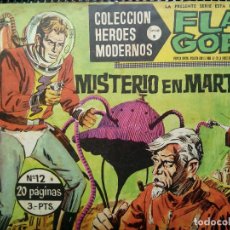Tebeos: COMIC FLASH GORDON Nº 12 - ORIGINAL - EDT. DOLAR 1958 (M-3)