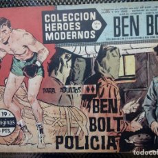 Tebeos: COMIC BEN BOLT Nº 19 -ORIGINAL - EDT. DOLAR 1958 (M- 3)