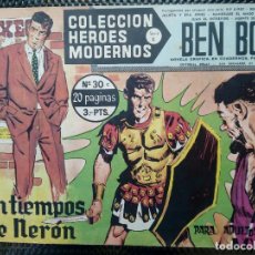 Tebeos: COMIC BEN BOLT Nº 30 -ORIGINAL - EDT. DOLAR 1958 (M- 3)