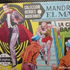 Tebeos: COMIC MANDRAKE EL MAGO Nº 2 - ORIGINAL - EDT. DOLAR 1958 (M-3)