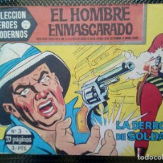 Tebeos: COMIC EL HOMBRE ENMASCARADO Nº 3 - ORIGINAL - EDT, DOLAR 1958 (M-3)