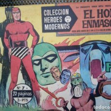 Tebeos: COMIC EL HOMBRE ENMASCARADO Nº 7 - ORIGINAL - EDT, DOLAR 1958 (M-3)
