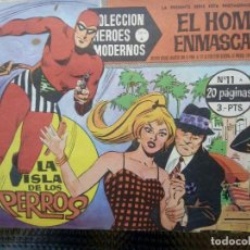 Tebeos: COMIC EL HOMBRE ENMASCARADO Nº 11 - ORIGINAL - EDT, DOLAR 1958 (M-3)
