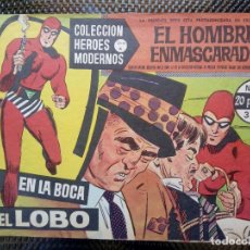 Tebeos: COMIC EL HOMBRE ENMASCARADO Nº 12 - ORIGINAL - EDT, DOLAR 1958 (M-3)