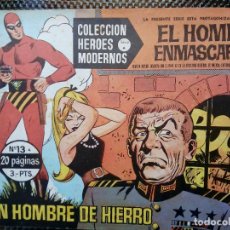 Tebeos: COMIC EL HOMBRE ENMASCARADO Nº 13 - ORIGINAL - EDT, DOLAR 1958 (M-3)