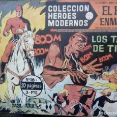 Tebeos: COMIC EL HOMBRE ENMASCARADO Nº 16 - ORIGINAL - EDT, DOLAR 1958 (M-3)