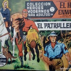 Tebeos: COMIC EL HOMBRE ENMASCARADO Nº 42 - ORIGINAL - EDT, DOLAR 1959 (M-3)