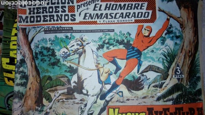 Tebeos: El hombre enmascarado 60 cj39 - Foto 1