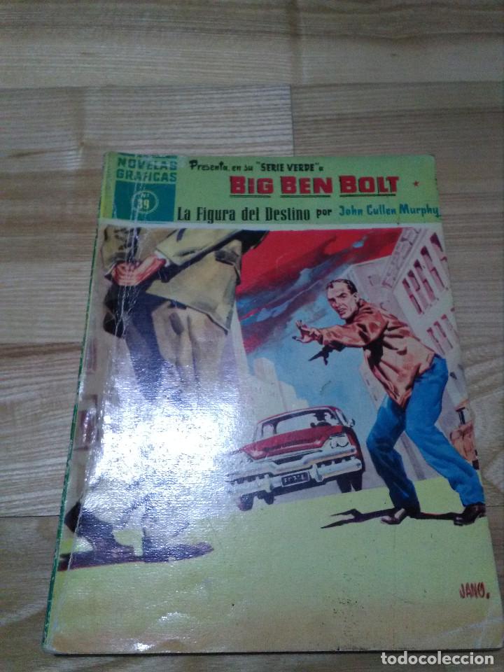 Tebeos: Tebeo comic Serie Verde Big Ben Bolt Editorial Dolar numero 39 - Foto 1