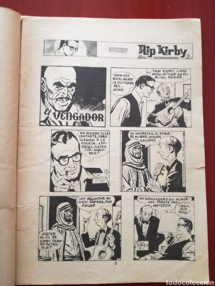 Tebeos: H&Eacute;ROES MODERNOS, RIP KIRBY n&deg;4 - Foto 2