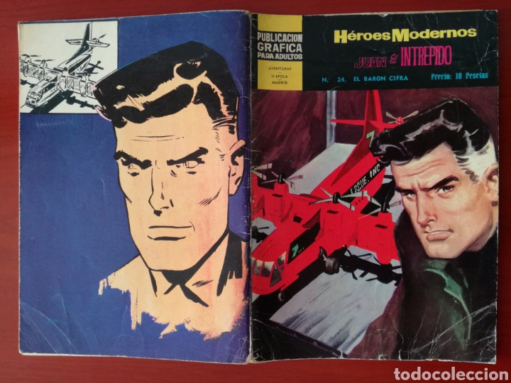 Tebeos: H&Eacute;ROES MODERNOS, JUAN EL INTR&Eacute;PIDO n&deg;24 - Foto 3