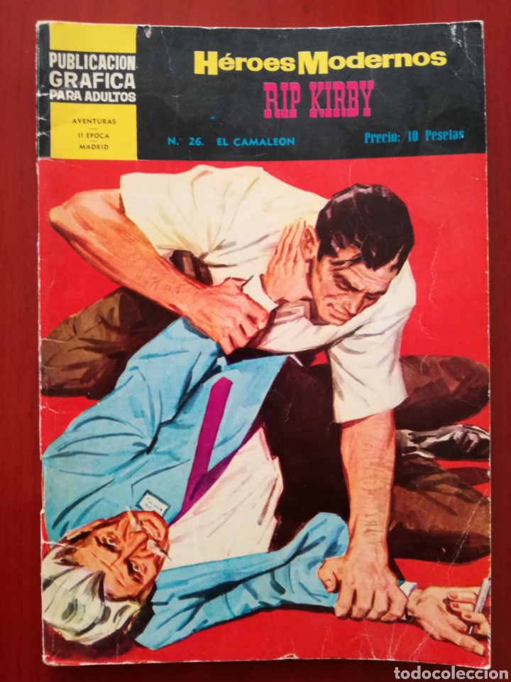 Tebeos: H&Eacute;ROES MODERNOS, RIP KIRBY n&deg;26 - Foto 1