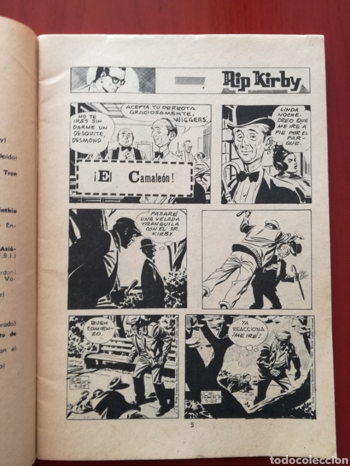 Tebeos: H&Eacute;ROES MODERNOS, RIP KIRBY n&deg;26 - Foto 2