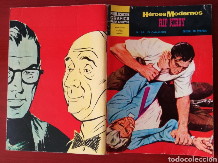 Tebeos: H&Eacute;ROES MODERNOS, RIP KIRBY n&deg;26 - Foto 3