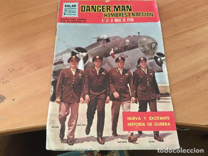 Tebeos: DANGER MAN HOMBRES EN ACCION N&ordm; 37 (DOLAR) (COM3) - Foto 1