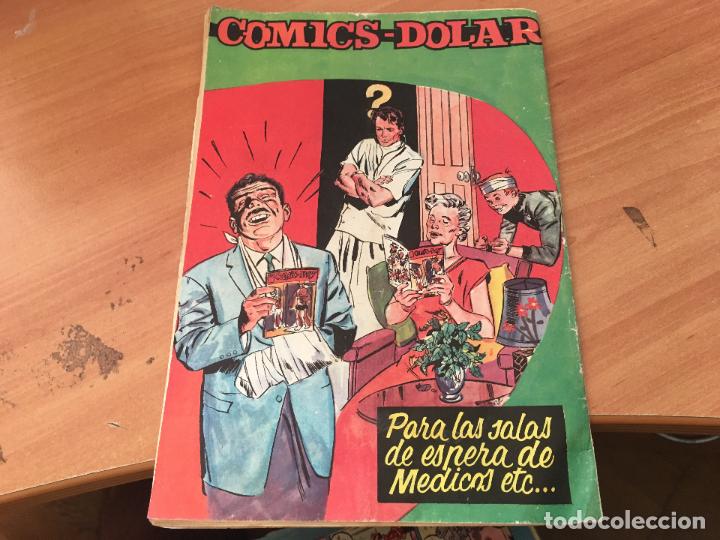 Tebeos: DANGER MAN HOMBRES EN ACCION N&ordm; 37 (DOLAR) (COM3) - Foto 2