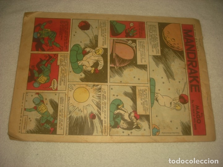 Tebeos: COLECCION HEROES MODERNOS N&ordm; 63 . BEN BOLT. - Foto 2