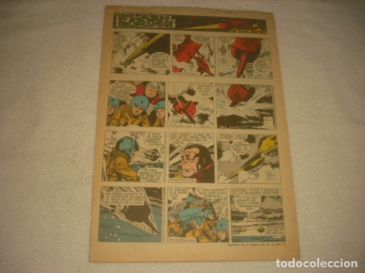 Tebeos: FLASH GORDON N&ordm; 52  , LAS  MAQUINAS TODOPODEROSAS. - Foto 2