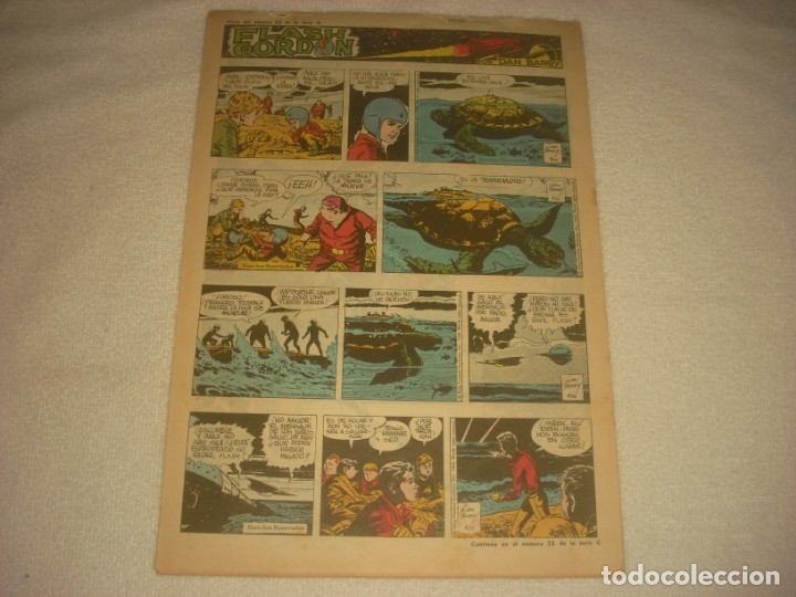 Tebeos: FLASH GORDON N&ordm; 53 , LOS HOMBRES DE LA ESTRELLA - Foto 2