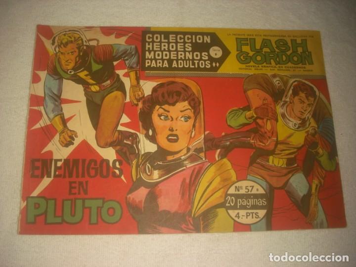 Tebeos: HEROES MODERNOS, FLASH GORDON N&ordm; 57 - Foto 1