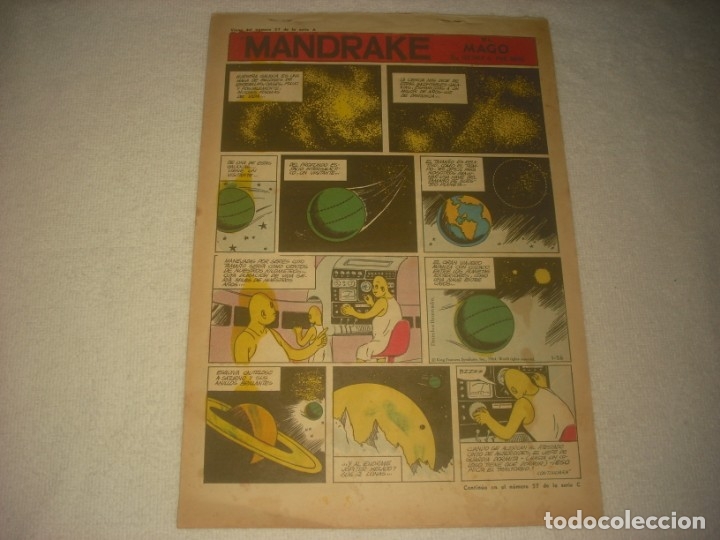 Tebeos: HEROES MODERNOS, FLASH GORDON N&ordm; 57 - Foto 2
