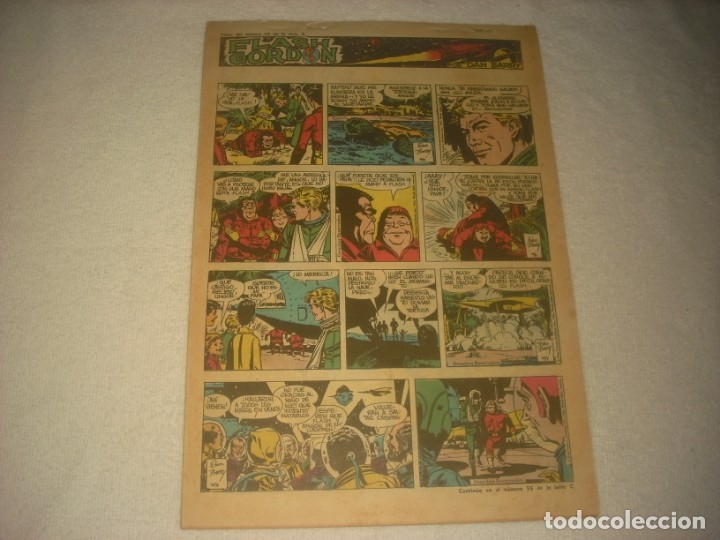 Tebeos: HEROES MODERNOS, FLASH GORDON , N&ordm; 56 - Foto 2