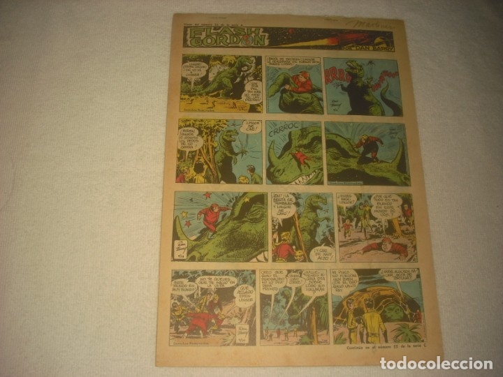 Tebeos: HEROES MODERNOS , FLASH GORDON N&ordm; 55 - Foto 2