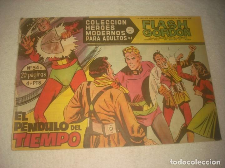 Tebeos: HEROES MODERNOS, FLASH GORDON N&ordm; 54 - Foto 1