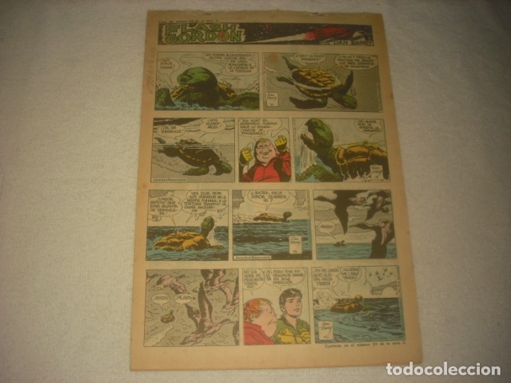 Tebeos: HEROES MODERNOS, FLASH GORDON N&ordm; 54 - Foto 2