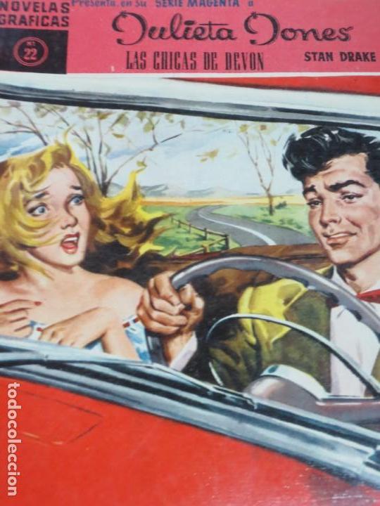 Tebeos: LAS CHICAS DE DEVON N&ordm; 22 STAN DRAKE EDIT DOLAR A&Ntilde;O 1959 - Foto 1