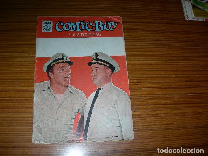 Tebeos: COMIC BOY  N&ordm; 26  EDITA DOLAR - Foto 1