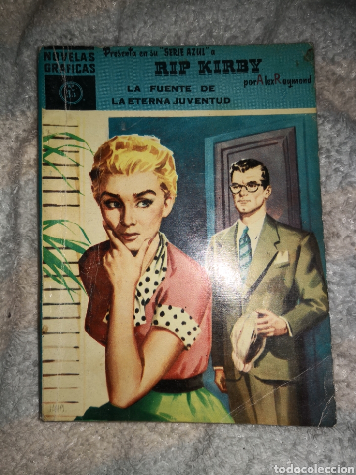 Tebeos: Rip kirby la fuente de la eterna juventud n&uacute;mero 35 - Foto 1