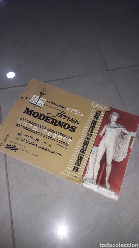Tebeos: Heroes modernos dolar n&deg;11 - Foto 1