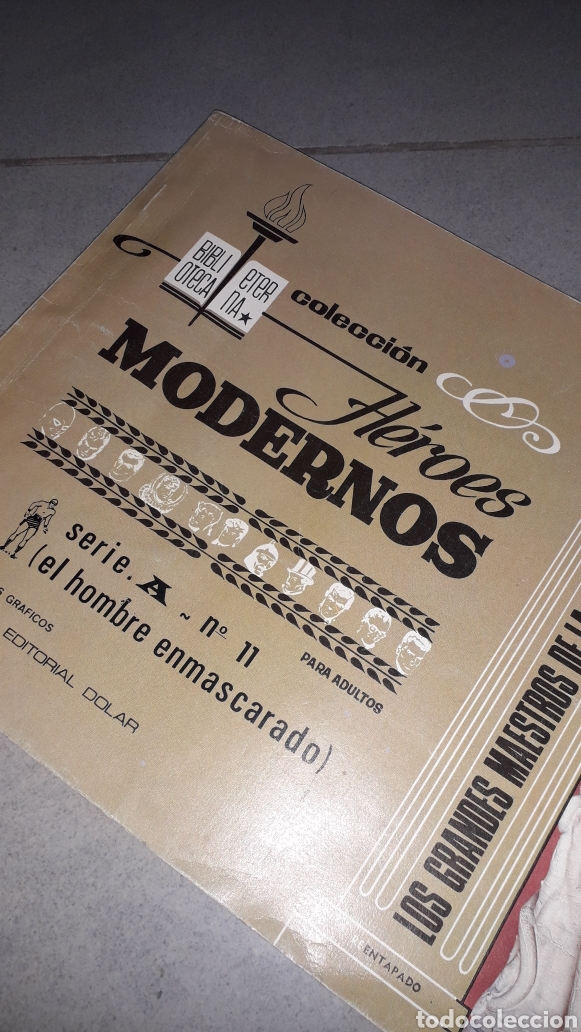 Tebeos: Heroes modernos dolar n&deg;11 - Foto 2