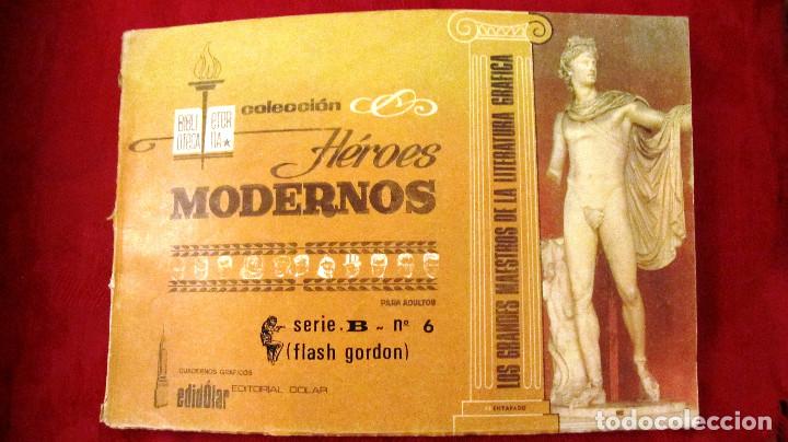 Tebeos: DOLAR SERIE B: N&ordm;6. FLASH GORDON. - Foto 2
